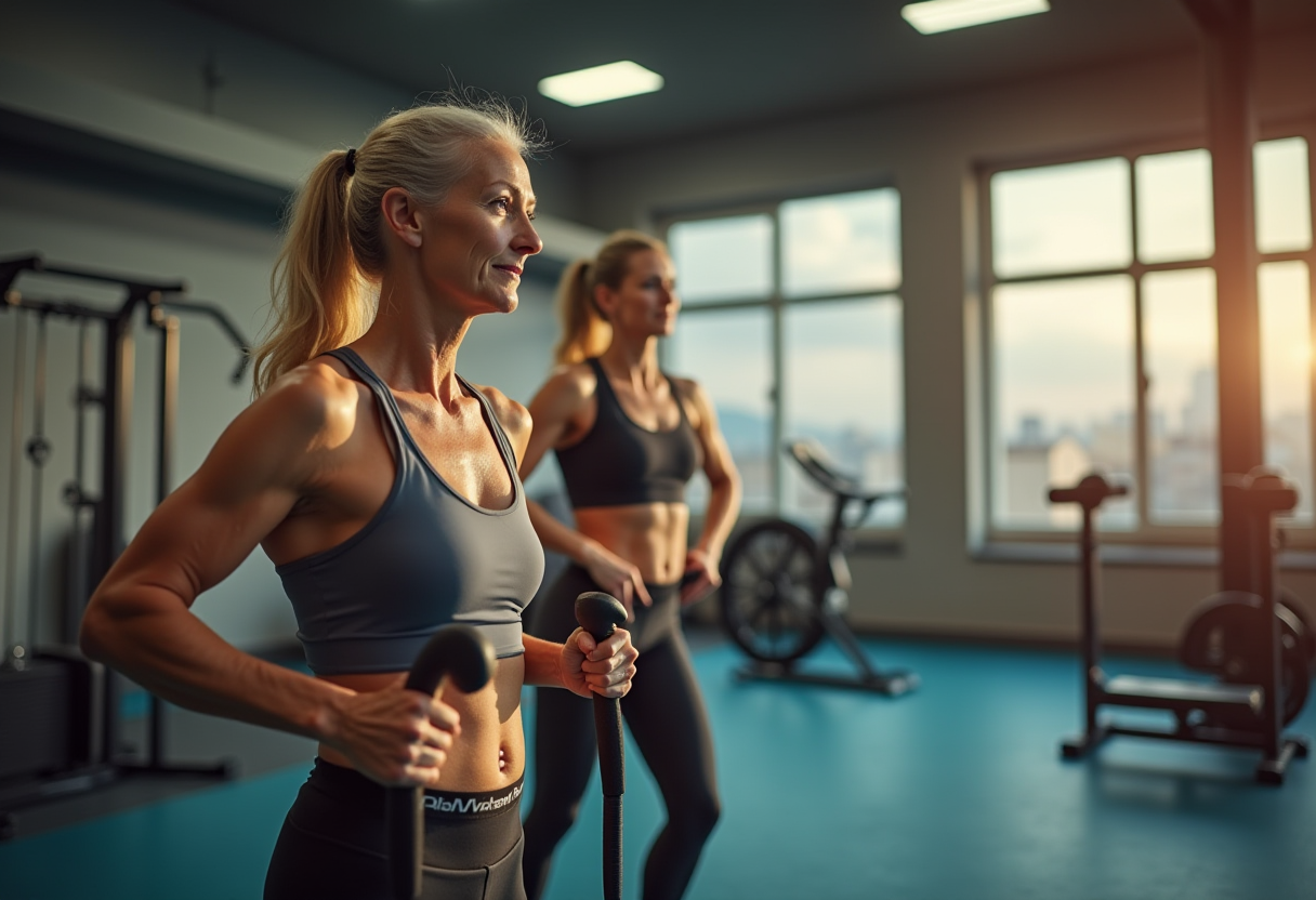 Фітнес обладнання